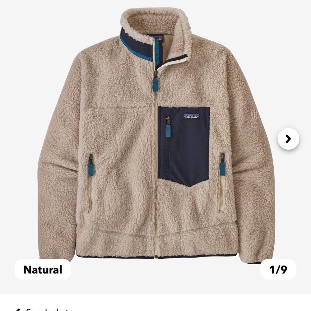 Men's retro-x fleece jacket